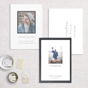 Gallery Ram Photo Studenten annons Card Meddelande