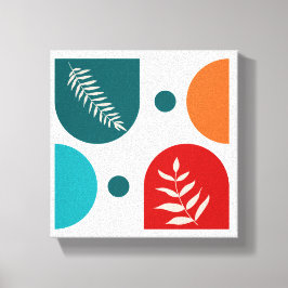 Gallery-väggarbetsyta, Unik konstgåva, Canvastryck