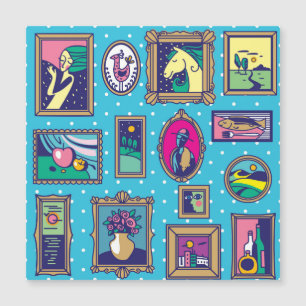 Gallery Wall: Diverse Bild-samling