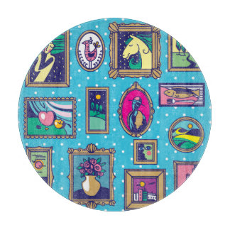 Gallery Wall: Diverse Bild-samling