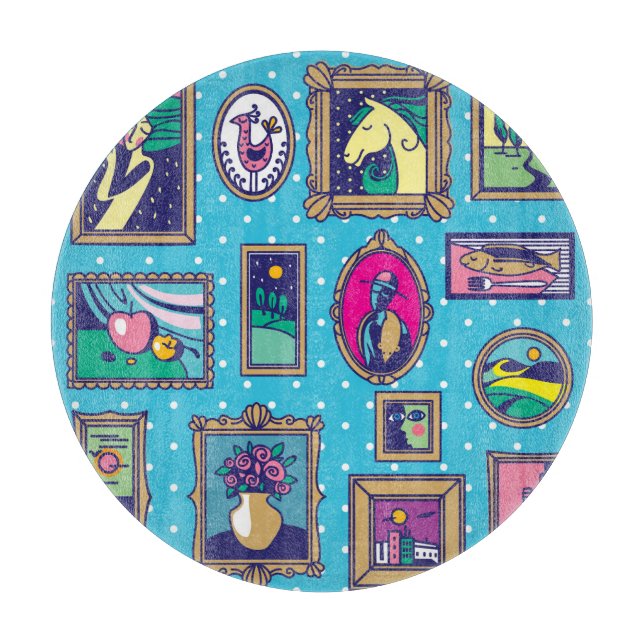 Gallery Wall: Diverse Bild-samling (Framsidan)