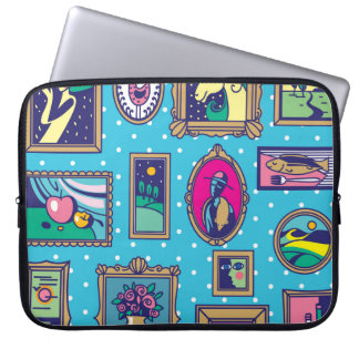 Gallery Wall: Diverse Bild-samling Laptop Fodral