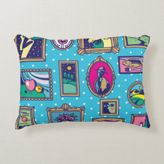 Gallery Wall: Diverse Bild-samling Prydnadskudde