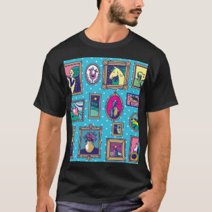 Gallery Wall: Diverse Bild-samling T Shirt