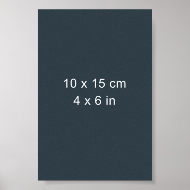Gallery Wall Layout-mall Foto 10 x 15 cm 4x6in Poster (Framsidan)