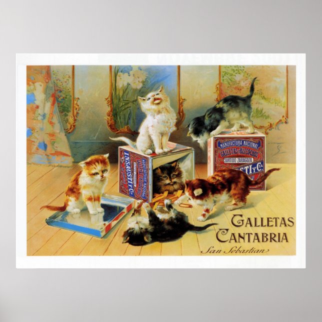 Galletas Cantabria Poster (Framsidan)