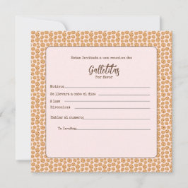 Galletitas porfavör