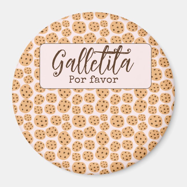 galletitas porfavorist magnet (Framsidan)