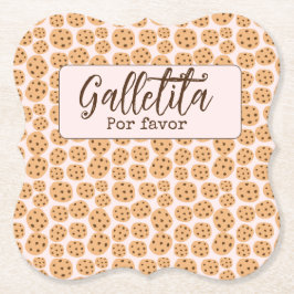 galletitas porfavorist underlägg papper