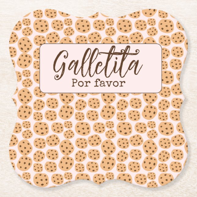 galletitas porfavorist underlägg papper (Framsida)