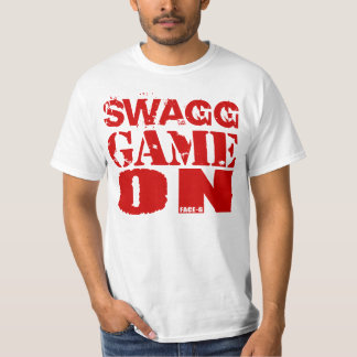Galletti manar "Swagg lek på" utslagsplats T-shirt