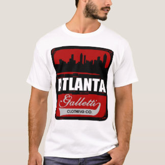 GALLETTI-MANARATLANTA EDUN T-TRÖJA T SHIRT