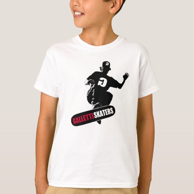 GALLETTI SKATERS KIDS T-SHIRT (Framsida)