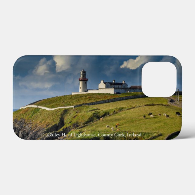 Galley Head Lighthouse, Co. Kork, Irland (Baksida (horisontell))