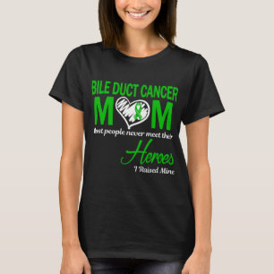 Gallgångscancer Mamma Jag Uppfostrade Min T Shirt