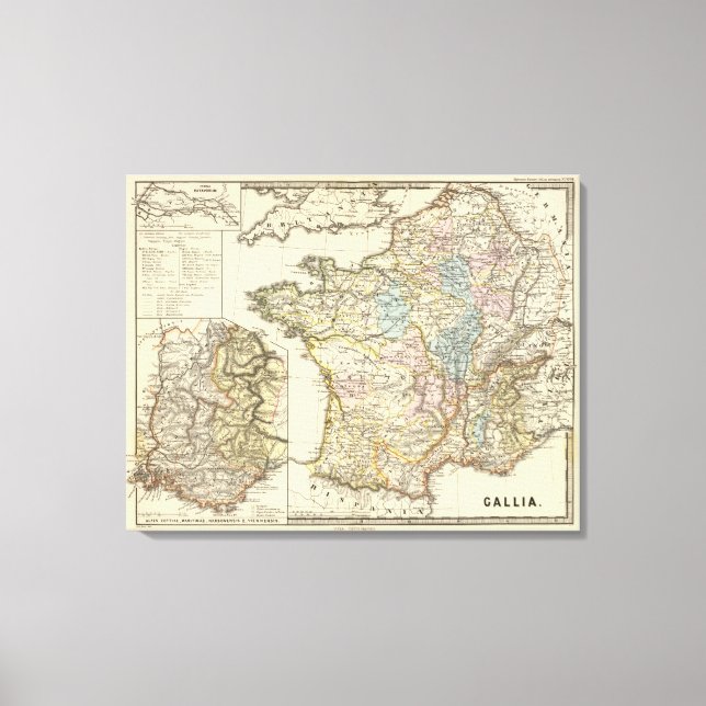 Gallia Canvastryck (Framsida)