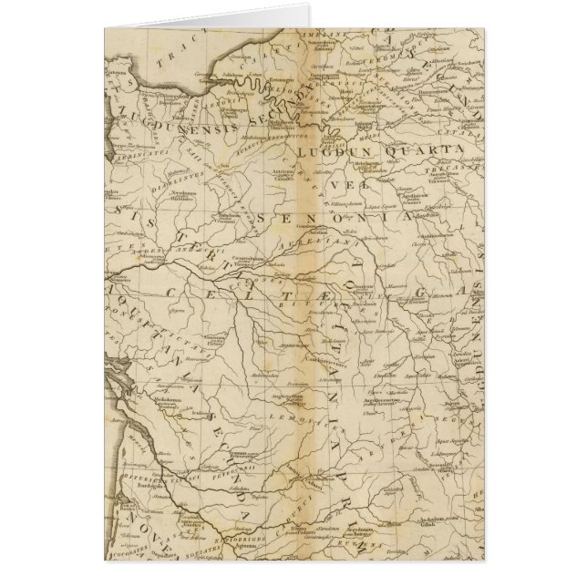 Gallia Hälsningskort (Framsidan)