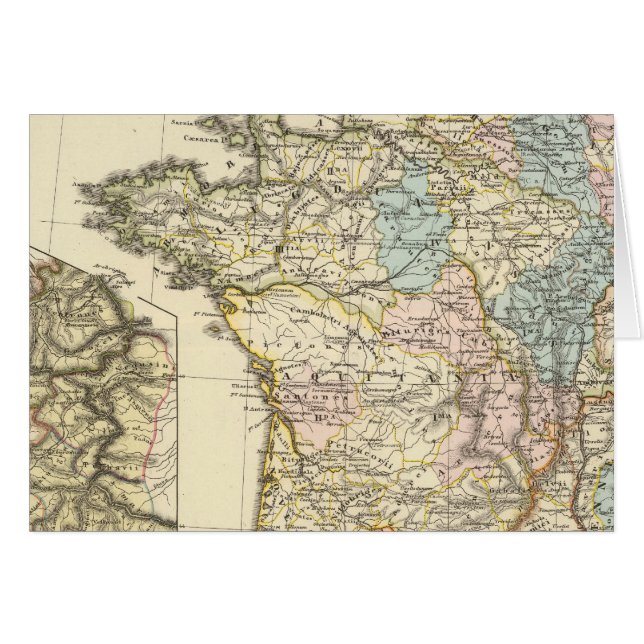 Gallia Hälsningskort (Framsidan Horizontal)