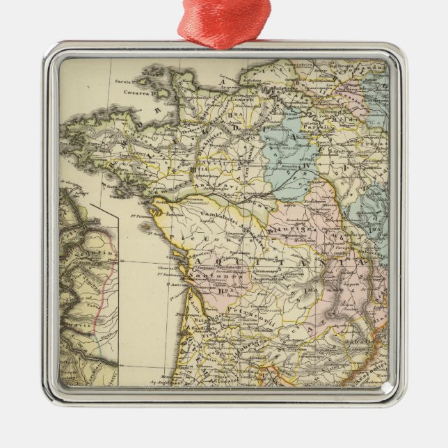 Gallia Julgransprydnad Metall (Framsidan)