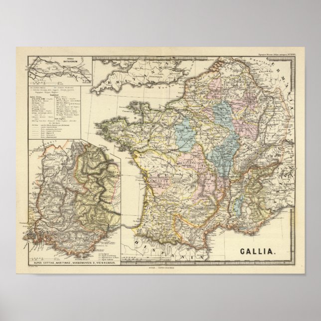 Gallia Poster (Framsidan)