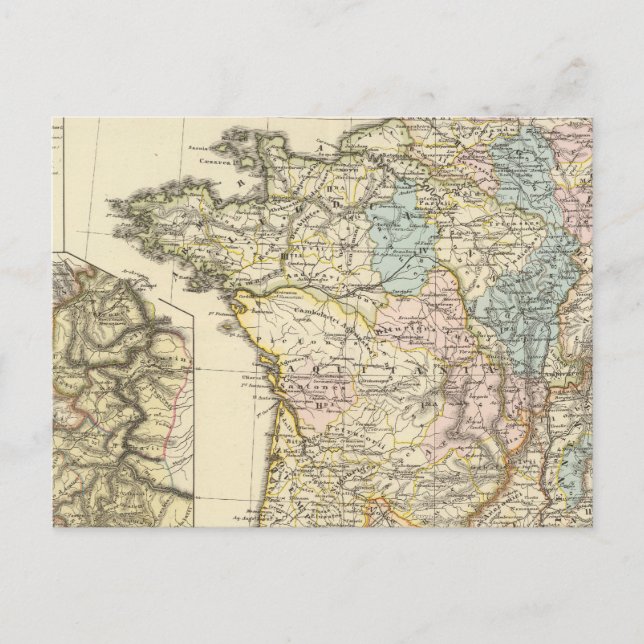 Gallia Vykort (Framsida)