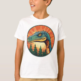 Gallimus - Classic Dinosaur Tee T-Shirt