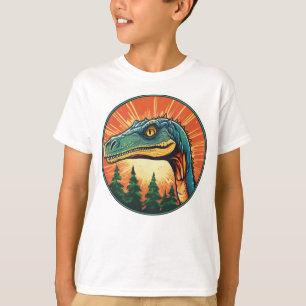 Gallimus - Classic Dinosaur Tee T-Shirt