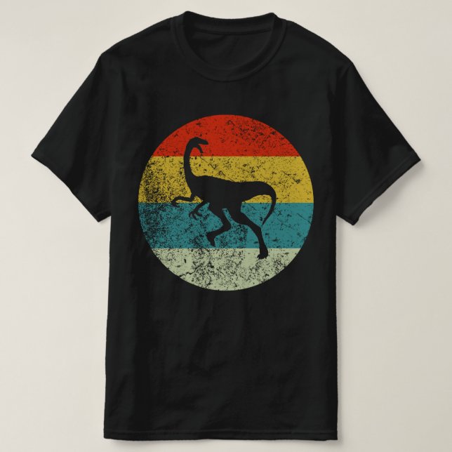 Gallimus retro vintage silhouette 70s t shirt (Design framsida)