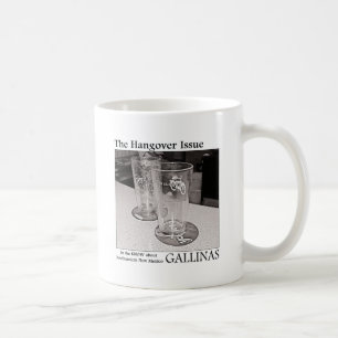 Gallinas: Bakruset utfärdar Kaffemugg