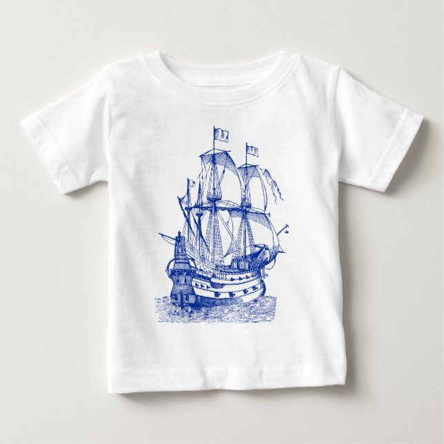 Gallion - flottan t-shirt (Framsida)
