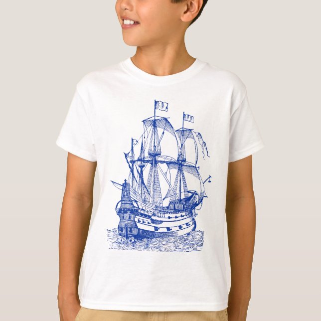 Gallion - flottan tee shirt (Framsida)