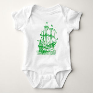 Gallion - Grass Grönt Tee Shirt