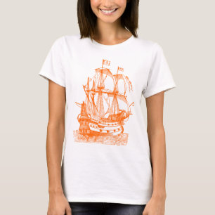 Gallion - Orange Tee