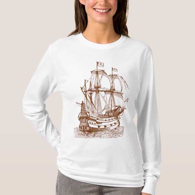 Gallion - Walnut Tröja (Framsida)