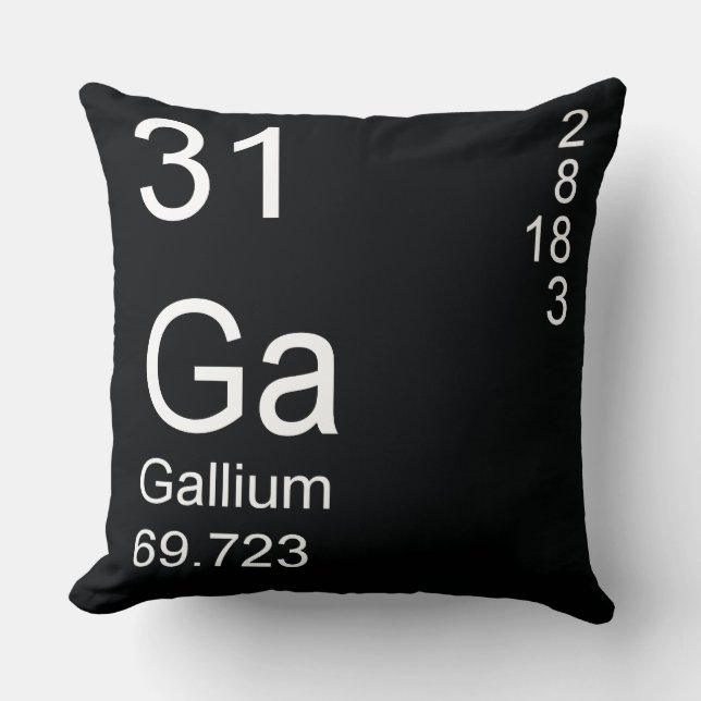 Gallium Kudde (Framsida)