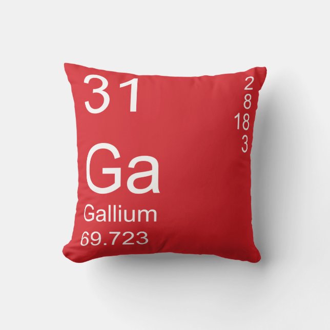 Gallium Kudde (Framsida)