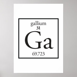 Gallium Poster