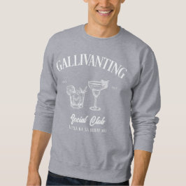 Gallivanting Bahala Ka Sa Buhay Mo! Lång Ärmad Tröja