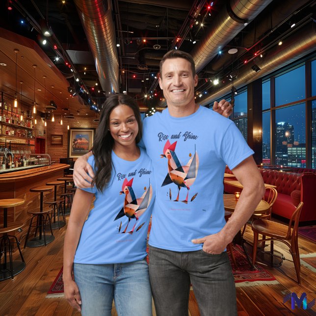 Gallo Abstracto al Amanecer T Shirt (Skapare uppladdad)