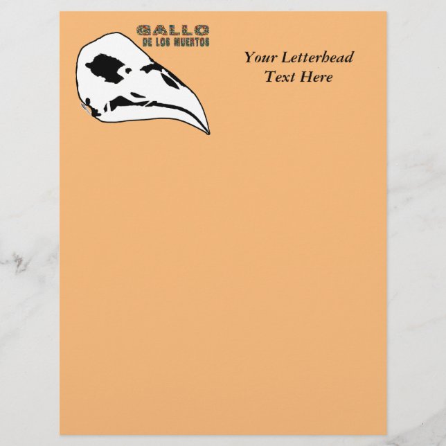 Gallo De Los Muertos (Framsida)