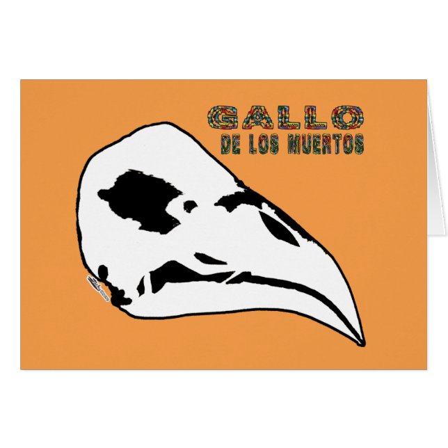 Gallo De Los Muertos OBS Kort (Framsidan Horizontal)