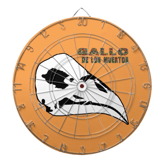 Gallo De Los Muertos Piltavla (Framsidan)