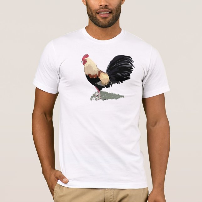 Gallo de Pelea/Gamecock T-Shirt (Framsida)