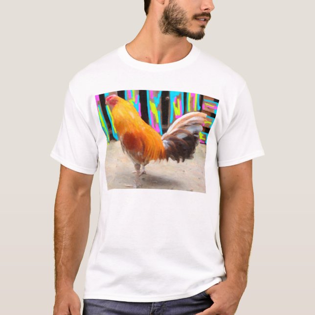 Gallo de pelea t shirt (Framsida)