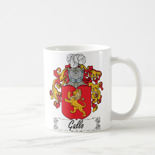 Gallo familjvapensköld kaffemugg