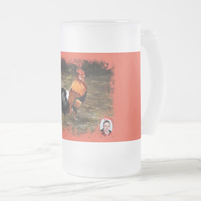 Gallo Frostat Ölglas (Framsida höger)