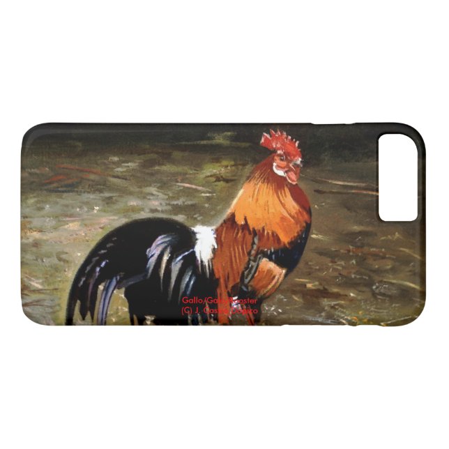 Gallo/Galo/Rooster Case-Mate iPhone Skal (Baksida (horisontal))