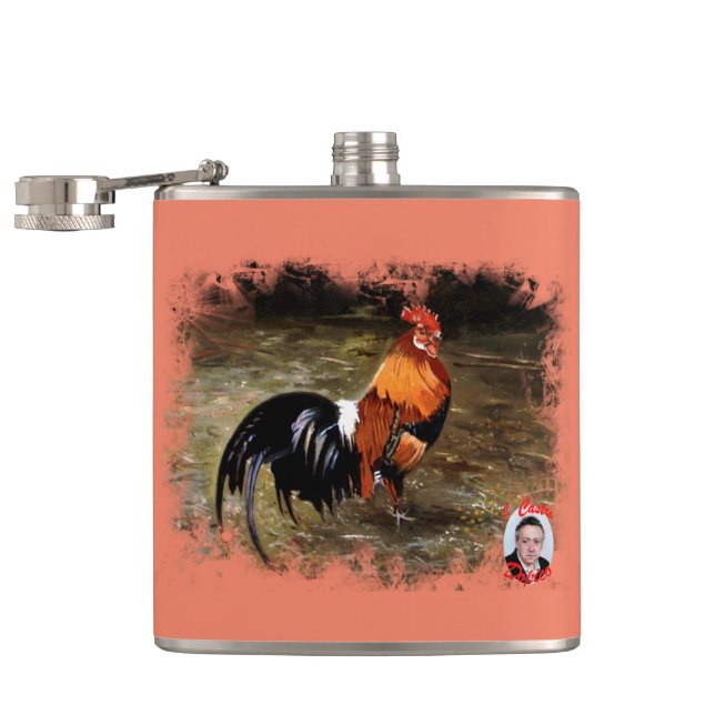 Gallo/Galo/Rooster Fickplunta (Öppnad)
