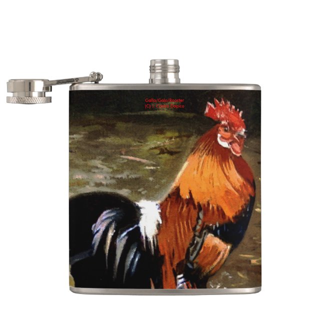 Gallo/Galo/Rooster Fickplunta (Öppnad)