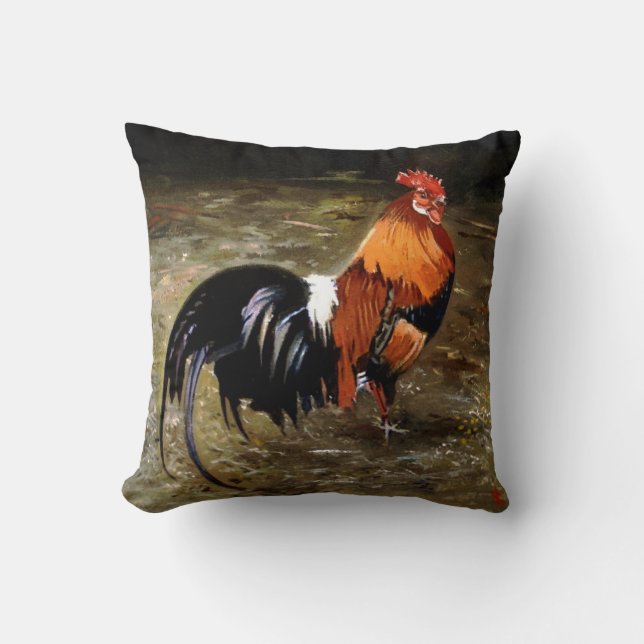 Gallo/Galo/Rooster Kudde (Framsida)
